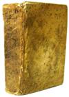 BIBLE IN GREEK.  Tes kaines diathekes hapanta. Novum Testamentum.  1569.  Lacks one leaf.